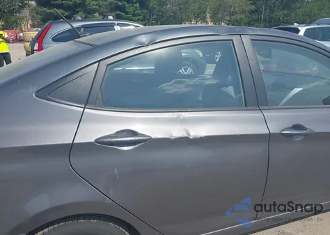 2013 Hyundai Accent Gls from USA, damaged, VIN KMHCT4AE1DU395886